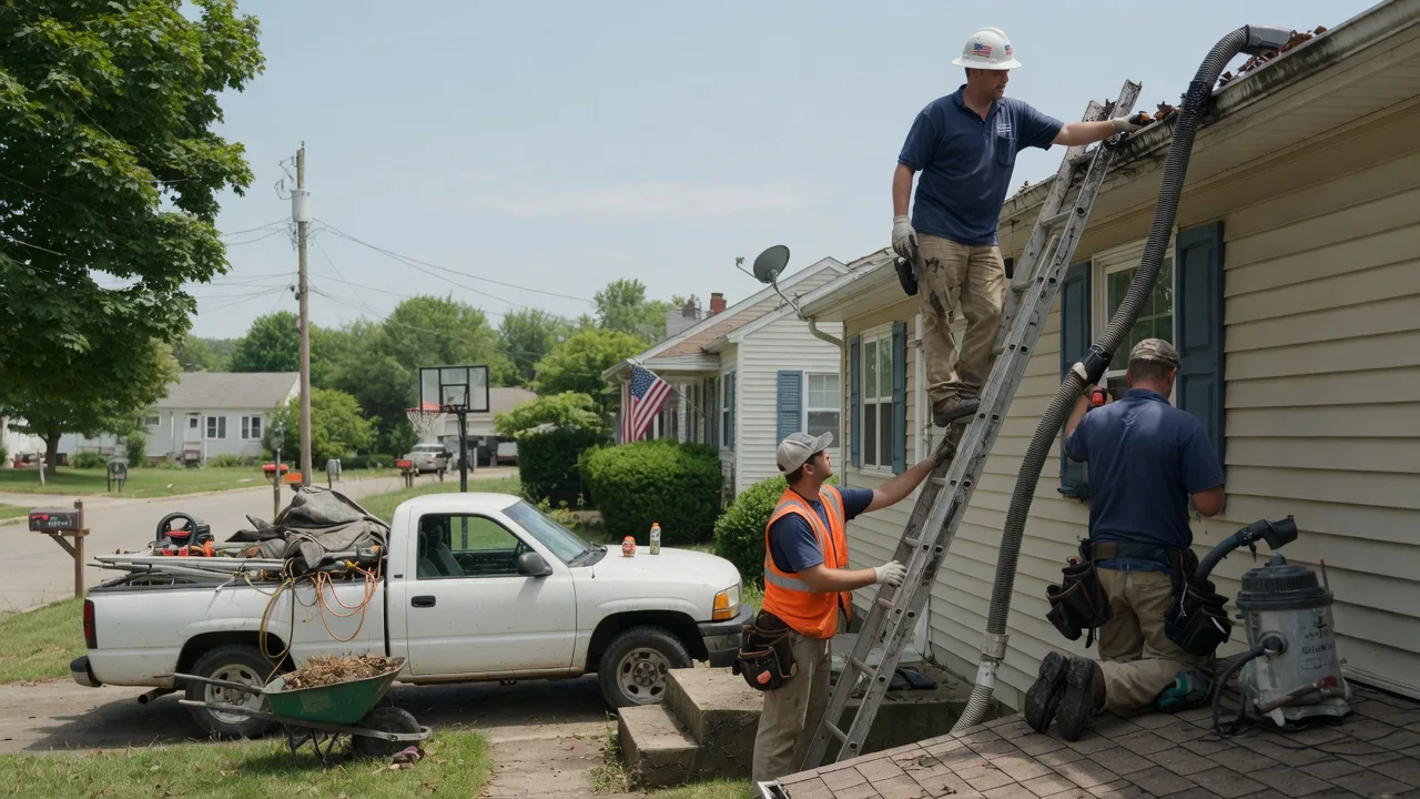Gutter Installation in Tunica, LA near me